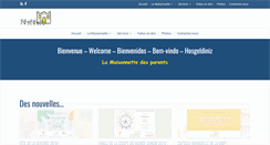 Desktop Screenshot of maisonnettedesparents.org